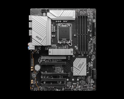 MSI PRO B760-P II DDR5 7000(OC) M.2 USB3.2 HDMI ATX 1700P
