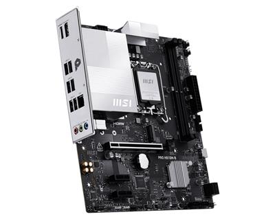 MSI PRO H810M-B DDR5 6400MHz (OC) M.2 mATX 1851P