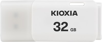 32GB USB2.0 KIOXIA BEYAZ USB BELLEK LU202W032GG4