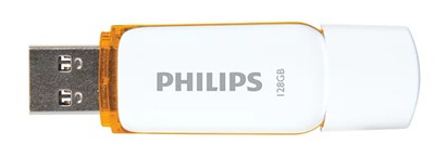 PHILIPS 128GB USB 2.0 SNOW TURUNCU FM12FD70B/00