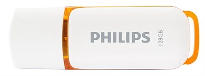 PHILIPS 128GB USB 2.0 SNOW TURUNCU FM12FD70B/00