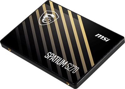 480GB MSI SSD SPATIUM S270 SATA 2.5 500/450MB/s