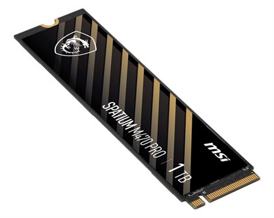 MSI SPATIUM M470 PRO PCIE 4.0 NVME M.2 1TB