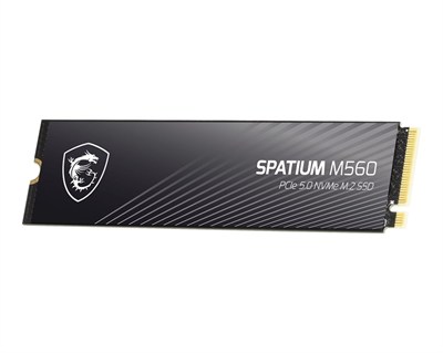1TB MSI SPATIUM M560 PCIE 5.0 NVME M.2 10200/8400MB/s