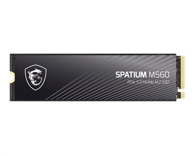 2TB MSI SPATIUM M560 PCIE 5.0 NVME M2 10300/8700MB/s