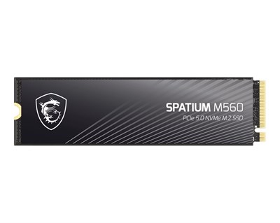 2TB MSI SPATIUM M560 PCIE 5.0 NVME M2 10300/8700MB/s