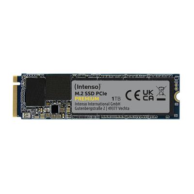 1TB INTENSO PREMİUM 3835460 GEN3x4 2100/1700MB/s SSD