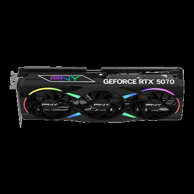 PNY RTX 5070 ARGB EPIC-X 12GB GDDR7 192Bit (VCG507012TFXXPB1-O) Ekran Kartı