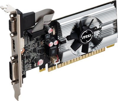 MSI N210-1GD3/LP 64Bit 1GB DDR3 VGA DVI HDMI 64B