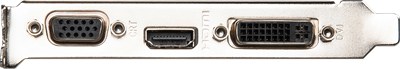 MSI N210-1GD3/LP 64Bit 1GB DDR3 VGA DVI HDMI 64B