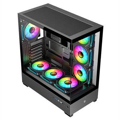 FRISBY FC-9560G NOVA-X 650W 80+ 7XARGB FAN SIYAH K