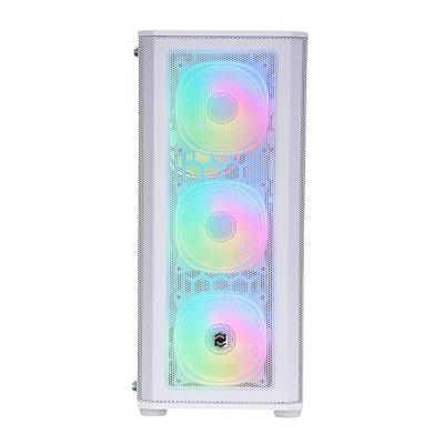 FRISBY CM-106 650W 80+ ARGB FAN MESH BEYAZ KASA