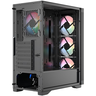 FRISBY FC-9480G 600W 80+ BRONZE 4X RGB MESH GAMING