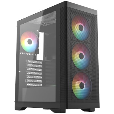 FRISBY FC-9480G 600W 80+ BRONZE 4X RGB MESH GAMING