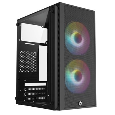 FRISBY FC-8970G 300W 2X RAINBOW FAN GAMING KASA