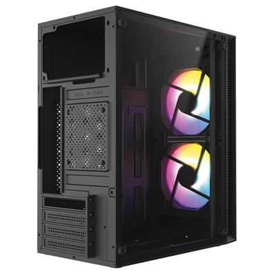 FRISBY FC-8970G 300W 2X RAINBOW FAN GAMING KASA