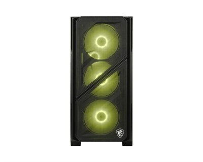 MSI MAG FORGE M110R AIRFLOW M-ATX CASE