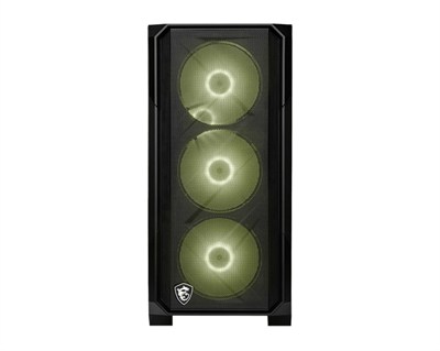 MSI MAG FORGE M120R AIRFLOW M-ATX CASE