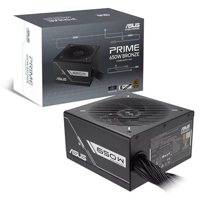 ASUS PRIME-650B-BLACK PSU