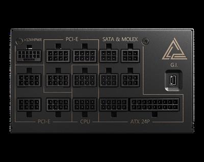 MSI MEG AI1300P PCIE5 1300W 80+ PLATINUM PSU