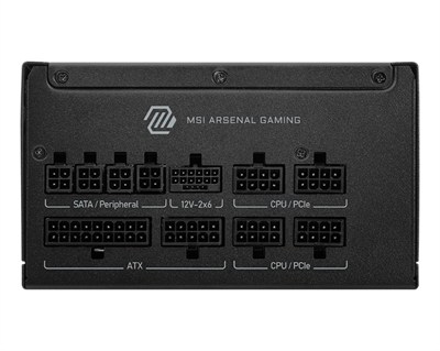 MSI MAG A850GLS PCIE5 850W 80+ GOLD FULL MODÜLER