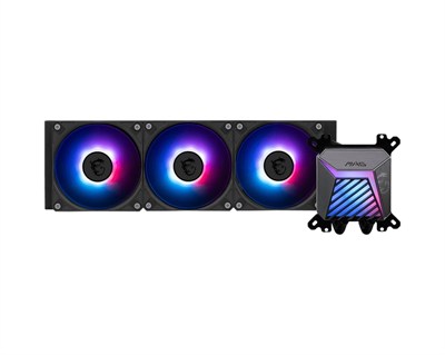 MSI MAG CORELIQUID A15 360 MM AGRB SIVI İŞLEMCİ SOĞUTUCUSU