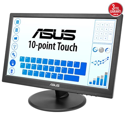 16 ASUS VT169HE 5MS 60HZ FHD10-NOKTA DOKUNMATİK 