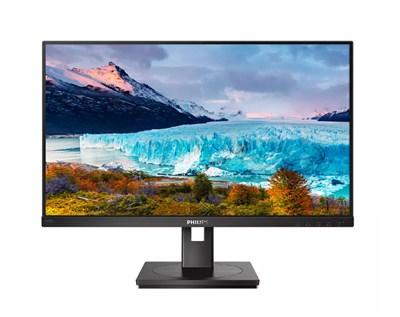 27 PHILIPS 272S1AE WLED FHD 4MS 75HZ VGA HDMI