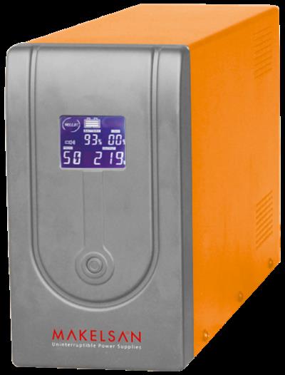 MAKELSAN LION 2200VA(2*9Ah) 5-15DK MU02000L11EA005