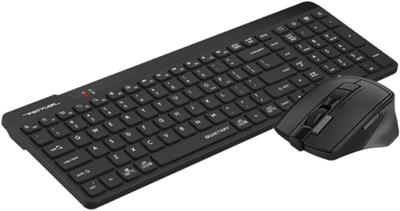 A4 TECH FG2400 Q SILENT 2.4 GHZ AİR2 SİYAH KLAVYE+MOUSE