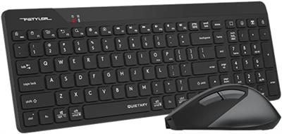 A4 TECH FG2400 Q SILENT 2.4 GHZ AİR2 SİYAH KLAVYE+MOUSE