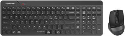 A4 TECH FG2400 Q SILENT 2.4 GHZ AİR2 SİYAH KLAVYE+MOUSE