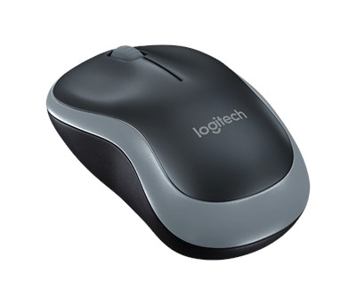 LOGITECH M185 NANO MOUSE KABLOSUZ GRI 910-002235