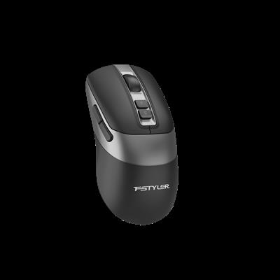 A4 TECH FG50S PLUS OPTIK MOUSE SILENT SİYAH 3200DPI