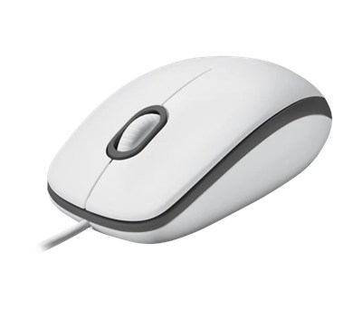 LOGITECH M100 KABLOLU BEYAZ MOUSE - 910-006764