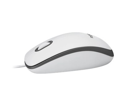 LOGITECH M100 KABLOLU BEYAZ MOUSE - 910-006764