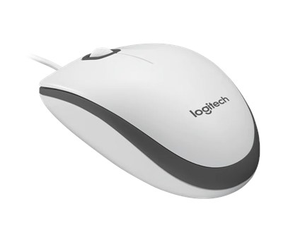LOGITECH M100 KABLOLU BEYAZ MOUSE - 910-006764