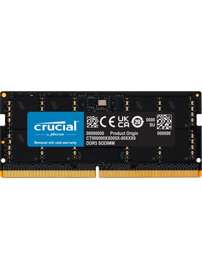 Crucial 64GB DDR5-5600 MHz Ram CT64G56C46S5