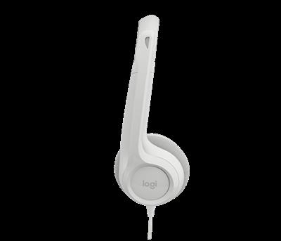 LOGITECH H390 MIKROFONLU BEYAZ KULAKLIK 981-001286