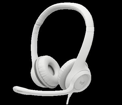 LOGITECH H390 MIKROFONLU BEYAZ KULAKLIK 981-001286