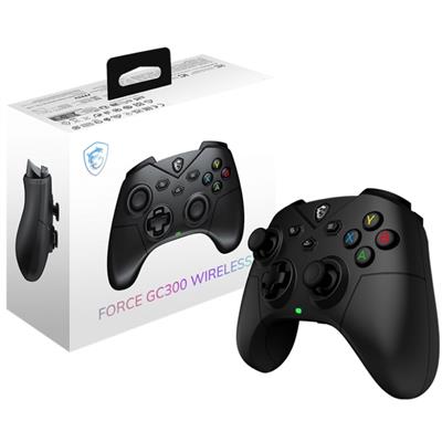 MSI GG FORCE GC300 W KABLOSUZ SİYAH GAMEPAD