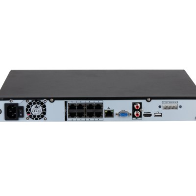 DAHUA NVR4208-8P-4KS3 8 KANAL NETWORK KAYIT CİHAZI