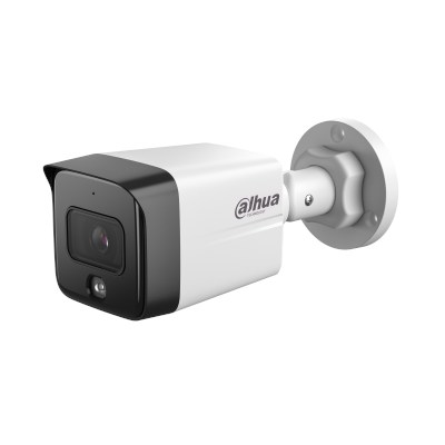 DAHUA  IPC-HFW1230TC1-SA 2MP 3.6MM SESLİ IP BULLET KAMERA