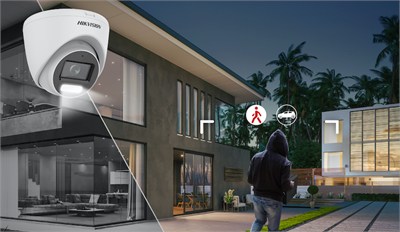 HIKVISION DS-2CD1327G2H-LIUF 2MP 2.8MM HYBRİD LİGHT SESLİ IP DOME KAMERA