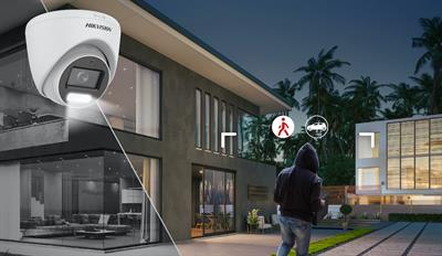 HIKVISION DS-2CD1027G2H-LIUF 2MP 2.8 MM HYBRİD LİGHT SESLİ IP BULLET KAMERA