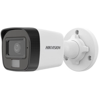 HIKVISION DS-2CD1021G2-LIUF 2MP 2.8MM SESLİ IP BULLET KAMERA 