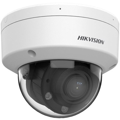 HIKVISION DS-2CD1743G2-LIZSU 4MP 2.8-12MM HYBRİD LİGHT SESLİ IP DOME KAMERA 