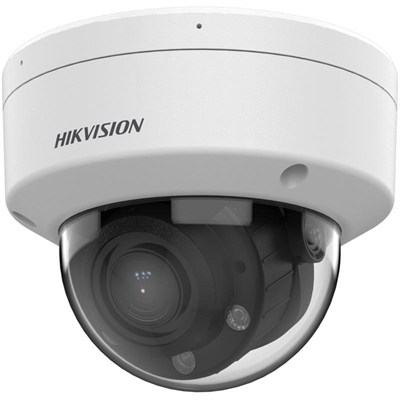 HIKVISION DS-2CD1763G2-LIZSU 6MP 2.8-12MM MOTORİZE DUAL LIGHT IK08 DOME KAMERA
