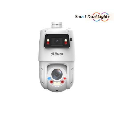 DAHUA SDT4E425-4F-GB-A-PV1 2X4MP 2.8MM + 2.8-125MM 25X ZOOM TİOC IP (PTZ) KAMERA (100 MT IR)
