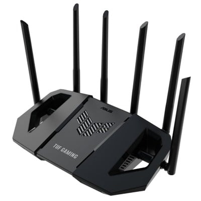 ASUS GAMING TUF-BE6500 WIFI7 DUAL-BAND ROUTER
